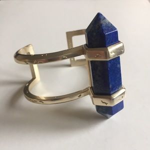Kendra Scott Shelli Cuff in Blue Lapis